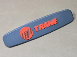 TRANE - CONDENSER NAMEPLATE