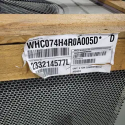 WHC074 TON-460/3/60 HEAT