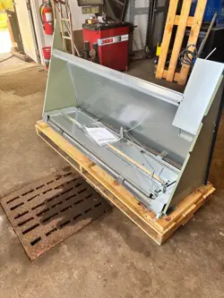 NEW TRANE  0 TO 100% DOWNFLOW DRY BULB ECONOMIZER  FIAECON003A  TRQ