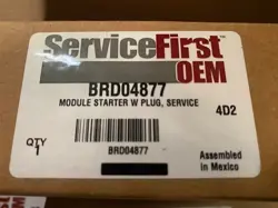 BRD04877 STARTER BOARD