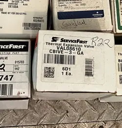 VAL08610 THERMOSTATIC