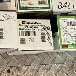 VAL05107 THERMOSTATIC EXPANSION