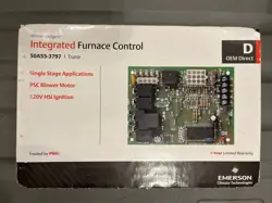 WHITE-RODGERS 50A55-3797 INTEGRATED FURNACE CONTROL REPLACEMENT FOR TRANE - NEW