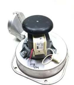 FASCO 70581005 TRANE D342078P02 FURNACE DRAFT INDUCER MOTOR 115V USED #MG374