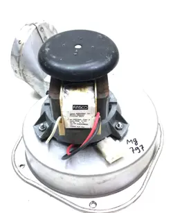 FASCO 70023444 TRANE D342078P02 FURNACE DRAFT INDUCER MOTOR 115V USED #MG797