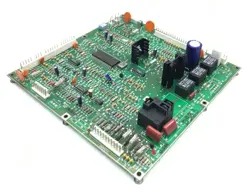 TRANE X13650509-01 CONTROL CIRCUIT BOARD 6400-0882-01 REV D USED #D523