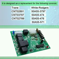 REPLACEMENT FOR WHITE-RODGERS