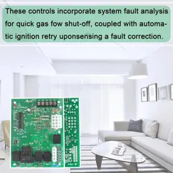 50A55-3797 FURNACE CONTROL BOARD REPLACEMENT FOR WHITE-RODGERS / TRANE
