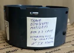 GE ECM 2.3 CP04 1HP 115V PROGRAMMED FOR TRANE  P/N D341314P91 MOT12873 🔥CHECKED