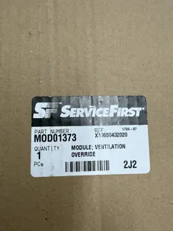 VENTILATION OVERRIDE MODULE