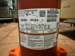 TRANE COM11571 COMPRESSOR, SCROLL, ALLIANCE, SSE061A3BP