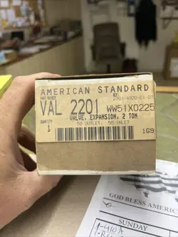 AMERICAN STANDARD EXPANSION