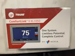 TRANE TZON1050AC52ZA COMFORTLINK II XL1050 WIRELESS SMART CONTROL
