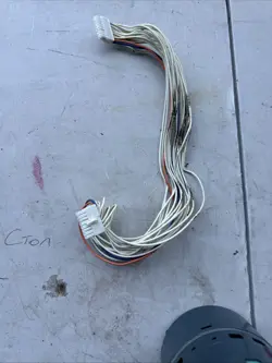 VARIABLE SPEED BLOWER MOTOR WIRING HARNESS B341734P02 TRANE AND CONTROL BOARD