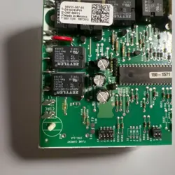 TRANE EMERSON 50V51-507-02 FURNACE CONTROL CIRCUIT BOARD D156245P01 CNT06015