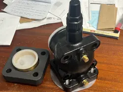 CRUS COPELAND CARRIER TRANE SUCTION VALVE CAST IRON DN80 SA32723 2 1/8”