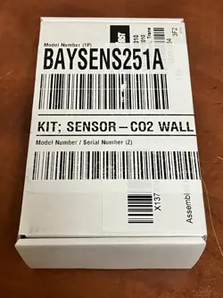 TRANE CO2 SENSOR BAYSENS251A SEN01087 NEW IN BOX