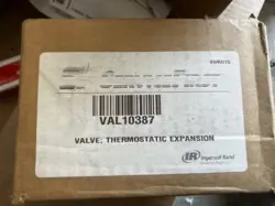 TRANE VAL10387  THERMOSTATIC EXPANSION VALVE TXV.  NEW.  SAME DAY SHIPPING