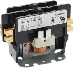 OEM REPLACEMENT FOR TRANE DOUBLE POLE / 2 30 AMP 24V CONDENSER...
