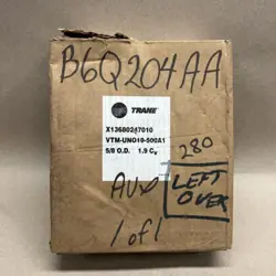 JOHNSON CONTROLS ELECTRIC VALVE ACTUATOR VA-8050-1 X13680247010 TRANE