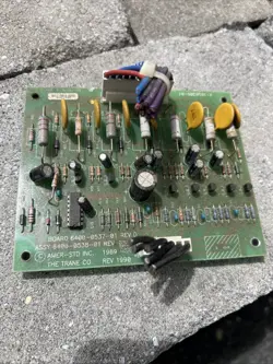 TRANE CONTROL BOARD 6400-0537-01 REV D 6400-0538-01,  X13650386-01