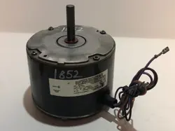 EMERSON TRANE K55HXHWM-8900 1/8 HP 208-230V 1075 RPM FAN MOTOR