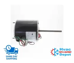 MOT18706 CONDENSER MOTOR 1/2 HP, 200-230V, 48 FRAME, 1075 RPM TRANE HVAC