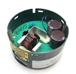 GE MODULE DG02 ONLY 3/4 HP TRANE D341314P51 MOT09619 ROT CW LE 230V USED  #Z460