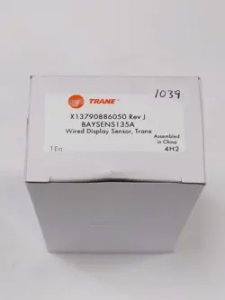 NEW TRANE WIRED DISPLAY SENSOR X13790886050 REV J BAYSENS135A