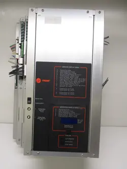 TRANE - X13650346-04 REV. G CHILLER CONTROLLER MODULE REMOVED FROM WORKING UNIT