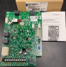 CNT-06671 50C83M-495-03 WHITE-RODGERS TRANE OEM INTEGRATED FURNACE CONTROL BOARD