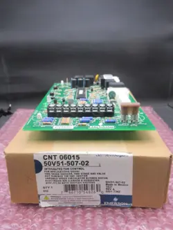 TRANE EMERSON 50V51-507-02 CONTROL BOARD CNT06015 D156245P01