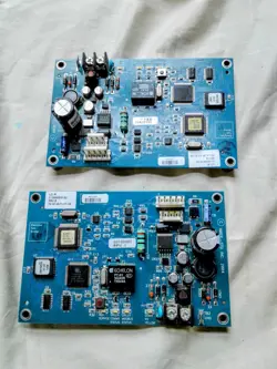 LON COMM INTERFACE LCI-R TRANE X13650870-02 RELIATEL (LOT OF 2) USED