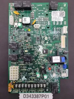 EMERSON D343387P01 FURNACE CONTROL BOARD TRANE 50C68-495-90 CNT05141 (6504) C4