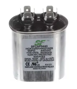 5MFD 440VAC