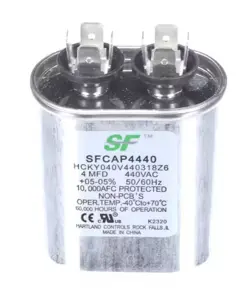RUN 4MFD 440VAC