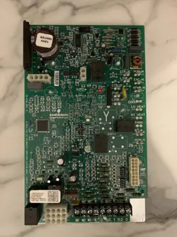 EMERSON V54 TRANE AMERICAN STANDARD CENTRAL FURNACE CIRCUIT BOARD