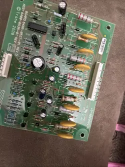 NEW GENUINE THE TRANE CO. 6400-0537-01 REV D FURNACE CIRCUIT BOARD CONTROL