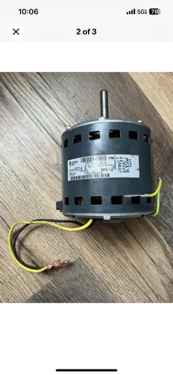 FURNACEBLOWER MOTOR 1/2