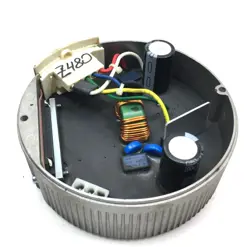 GENTEQ EON HD02 3/4HP 208-230 V TRANE MOT15126 D344734P76 CW LE ROT. USED #Z480