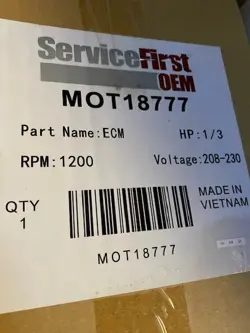 MOTOR 1/3HP MOT18777