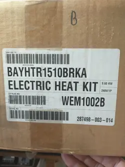 TRANE BAYHTR1510BRKA