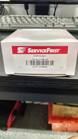 TRANE CNT05482 DEFROST CONTROL BOARD