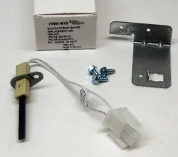768A-815 FURNACE NITRIDE IGNITOR FITS TRANE IGN00117 A341947P01 A341990P01