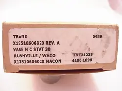 TRANE THERMOSTAT