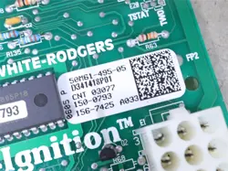 TRANE WHITE RODGERS 50M61-495-05 FURNACE CONTROL CIRCUIT BOARD D341418P01