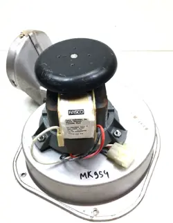 FASCO 70023444 TRANE D342078P02 FURNACE DRAFT INDUCER MOTOR 115V USED #MK954