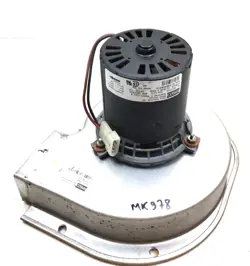 FASCO 702111054 FURNACE DRAFT INDUCER BLOWER MOTOR TRANE X38040363010 USED MK978