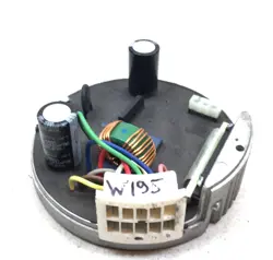 GENTEQ ENDURA FM19 MODULE ONLY TRANE P/N D672365P04 1/2HP 230V CCWLE USED #W195