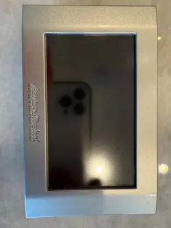 AMERICAN STANDARD/TRANE XL850 THERMOSTAT - USED, WORKS PERFECTLY